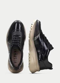 Cheap Deportivo Polinesia Negro Mujer Deportivos