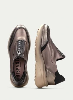 Cheap Deportivo Polinesia Plomo Mujer Deportivos