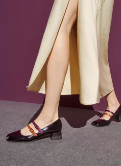 Discount Mary Jane Manila Negro Mujer Mary Jane