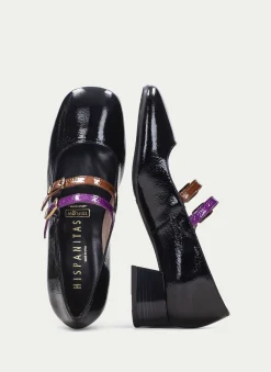 Discount Mary Jane Manila Negro Mujer Mary Jane