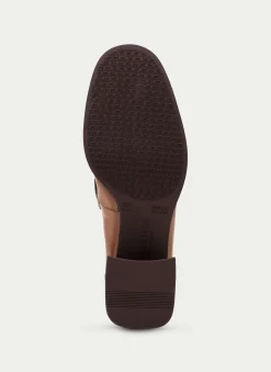 Sale Mocasin Charlize Apricot Marfil Mujer Mocasines