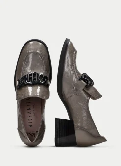 Online Mocasin Charlize Taupe Mujer Mocasines