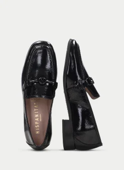 Outlet Mocasin Kenia Negro Mujer Mocasines