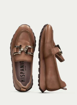 Fashion Mocasin Loira Apricot Mujer Mocasines