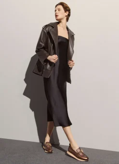 New Mocasin Loira Bronce Mujer Mocasines