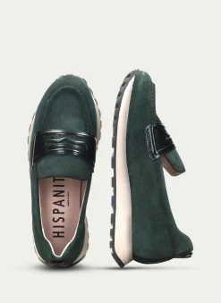 Hot Mocasin Loira Forest Mujer Mocasines