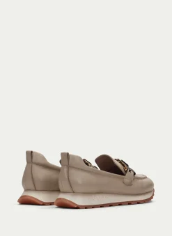 Best Mocasin Loira Marfil Mujer Mocasines