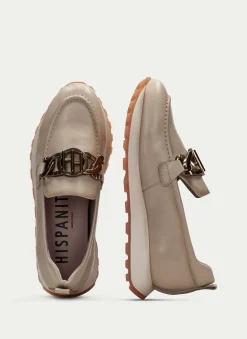 Best Mocasin Loira Marfil Mujer Mocasines