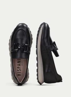 Cheap Mocasin Loira Negro Mujer Mocasines