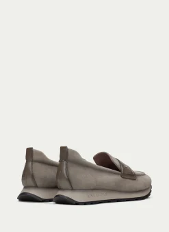 Outlet Mocasin Loira Taupe Mujer Mocasines