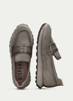 Outlet Mocasin Loira Taupe Mujer Mocasines