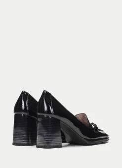 Best Sale Mocasin Monaco Negro Mujer Mocasines