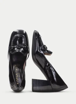 Best Sale Mocasin Monaco Negro Mujer Mocasines