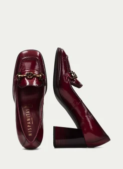 Online Mocasin Monaco Rojo Mujer Mocasines