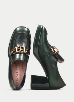 Fashion Mocasin Tokio Forest Mujer Mocasines