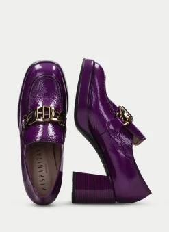 Sale Mocasin Tokio Magenta Mujer Mocasines