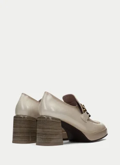 Shop Mocasin Tokio Vainilla Mujer Mocasines