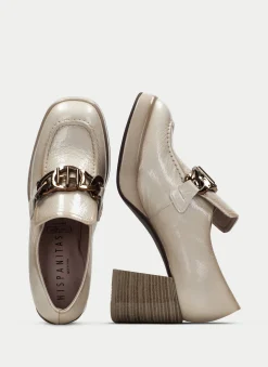 Shop Mocasin Tokio Vainilla Mujer Mocasines