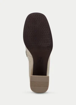 Shop Mocasin Tokio Vainilla Mujer Mocasines