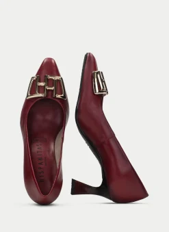 Shop Salon Dalia Rojo Mujer Salones