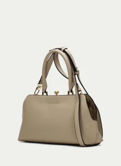 Sale Top Handle Marfil Mujer Top Handle