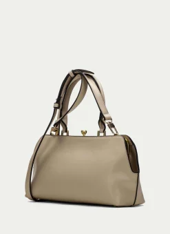 Sale Top Handle Marfil Mujer Top Handle