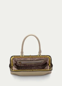 Sale Top Handle Marfil Mujer Top Handle