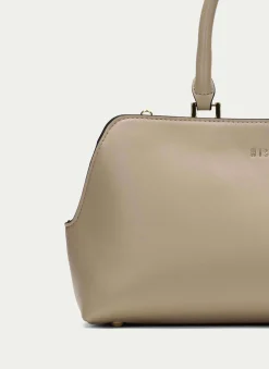 Sale Top Handle Marfil Mujer Top Handle