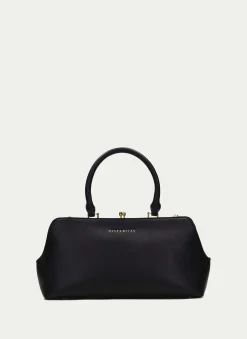 Clearance Top Handle Negro Mujer Top Handle