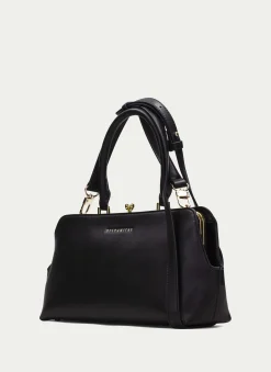 Clearance Top Handle Negro Mujer Top Handle