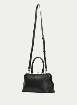 Clearance Top Handle Negro Mujer Top Handle