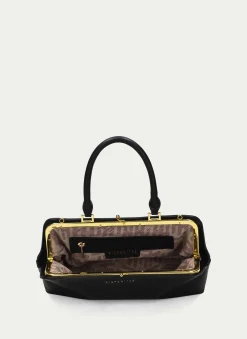 Clearance Top Handle Negro Mujer Top Handle