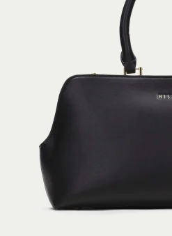 Clearance Top Handle Negro Mujer Top Handle