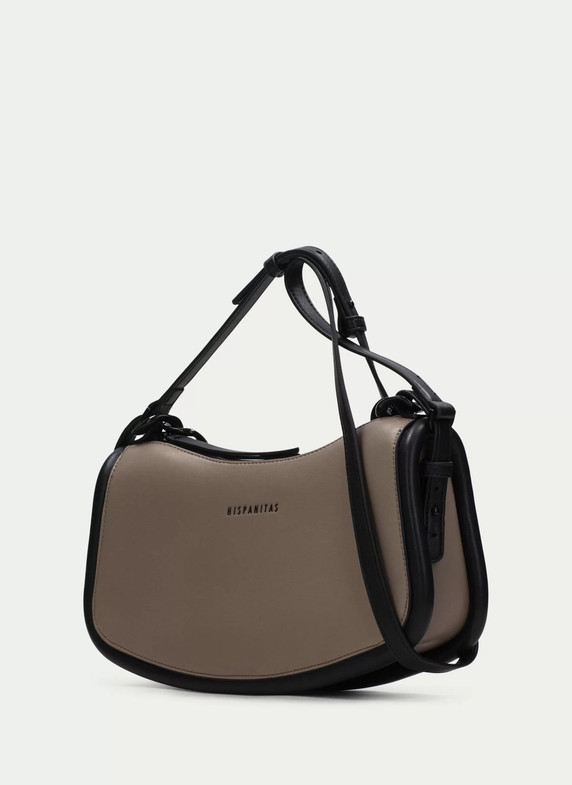 HISPANITAS Bolso De Hombro Taupe Online