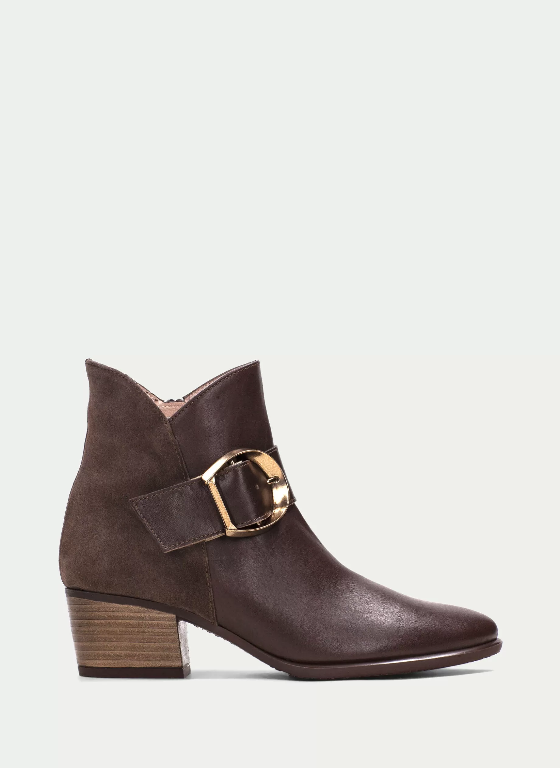 HISPANITAS Botin Madeira Marron Discount