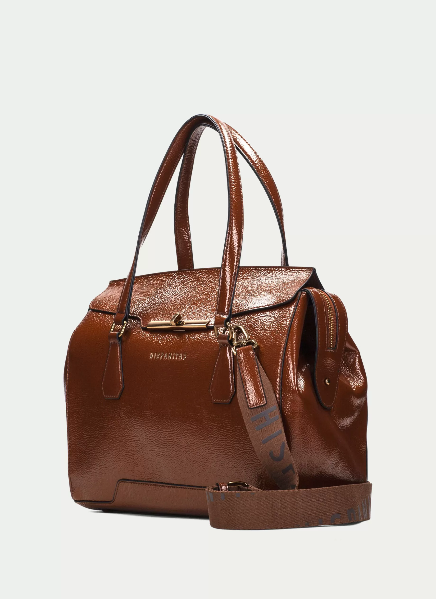 HISPANITAS Tote Cuero Clearance